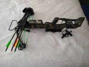lot 554 image: PSE Fang LT Crossbow