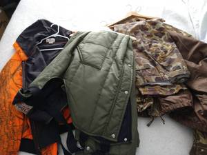 lot 563 image: Hunting Outerwear Lot