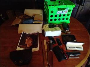 lot 580 image: Giant Grab Bag of Goodies