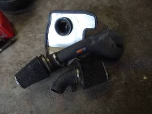 K&N Cold Intake Parts