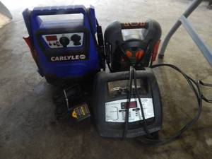 2-Jump Packs, 1-Battery Charger