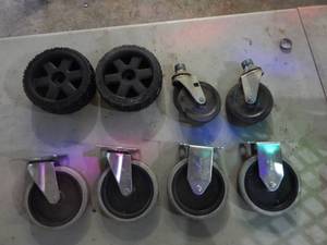 Assorted Casters & Wheels