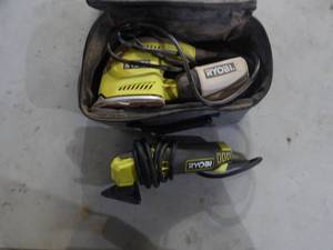 2-Ryobi Sanders