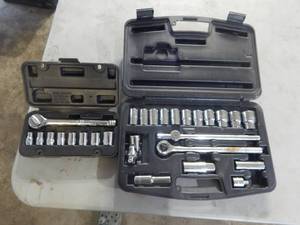2-Socket Sets Stanley & Jobsmart