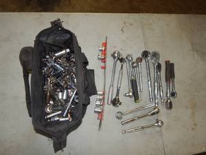 Assortment Of Ratchets & Sockets Pittsburgh, Craftsman, Husky & More