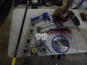 Assorted Carpentry Tools