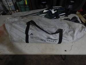 Camping Combo Tent, 2-Chairs & Table