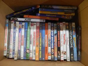 30 DVDs