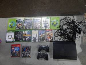 Assorted Video Games