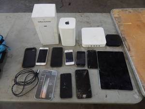 Apple Phones, Tablet, Airport Chargers, More