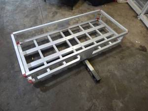 New Aluminum Receiver Hitch Cargo Carrier
