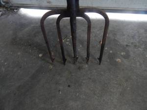 Vintage Metal Fishing Spear