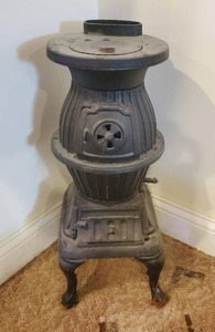 Small Cast Iron Stove