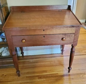 Old Davenport Secretary Desk