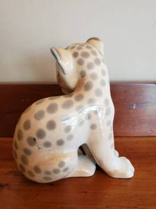 Ceramic Or Similar Material Leopard