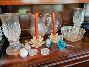 Collection Of Glassware