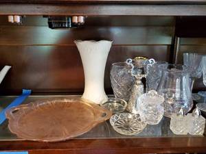 Collection Of Glassware