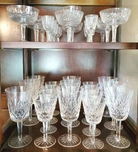Collection Of Waterford Lismore Glassware
