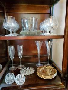 Collection Of Glassware