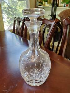Atlantis Crystal Decanter