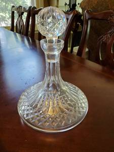 Waterford Crystal Decanter