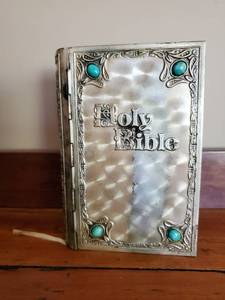Jeweled Bible From Jerusalem