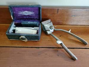 Two Antique Razors