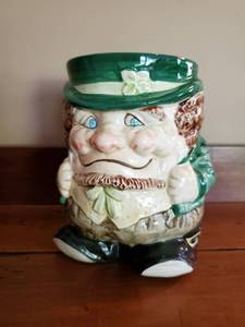 Fitz And Floyd Toby Style Mug