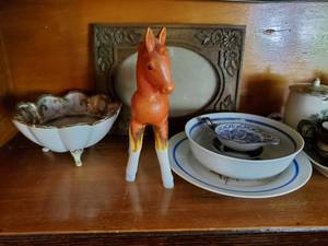 Shelf Of Collectibles