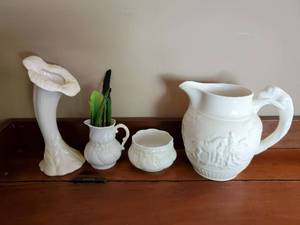 Belleek And Wedgwood