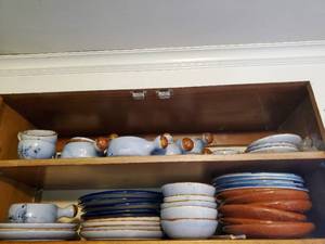 Collection Of Ceramic Dishes