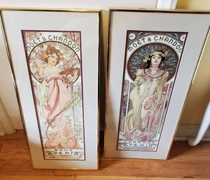 Pair Of Art Prints
