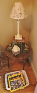 Collection Of Books And Dcor