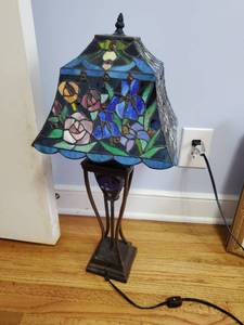 Stain glass Lamp
