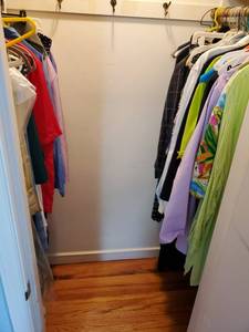 Contents Of Closet
