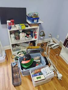 Collection Of Misc. Housewares And More