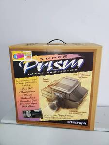 Super Prism Image Projector