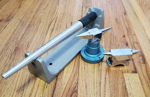 Jewelers Anvil And Tools