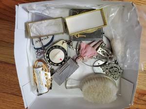 Collection Of Old Collectibles