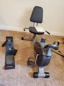 Stamina 4600 Recumbent Bike And Cable Flex