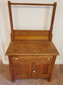 Old Wash Basin