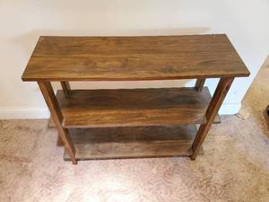 Three Tier Bookshelf