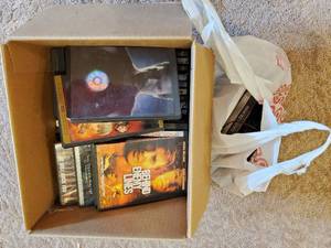 Collection Of DVDs