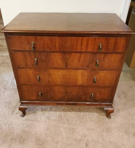Vintage Four-Drawer Chest