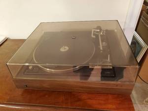 Dual Record Player