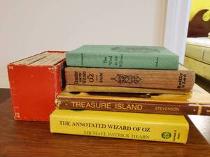 Collection Of Vintage Classic Books