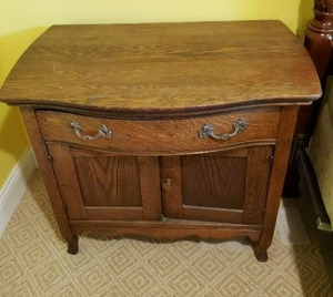 Old Wash Cabinet