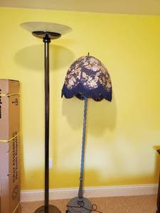 Two Floor Lamps