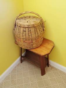 Basket And End Table