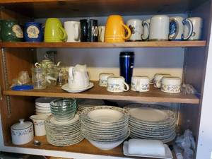 Contents Of Cabinets